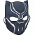 Mascara Avengers Pantera Negra - Imagem 2