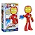 Boneco Marvel Spidey and His Amazing Friends Iron Man - Imagem 2