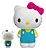 Boneca Hello Kitty De Vinil - Imagem 1