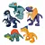 Imaginext Jurassic World Figura Baby Dino Surpresa - Imagem 3