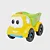 Brinquedo Infantil Rodadinhos Caminhão Caçamba - Imagem 1