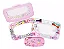 Kit Miçangas Glamour Beads Maleta - Imagem 2