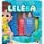 Leléba Gel Mágico Fundo Do Mar Azul Vermelho E Amarelo - Imagem 1