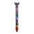 Caneta Bicolor Retratil Stitch 1.0mm Azul e Vermelho - Imagem 1