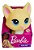 Mini Pets Barbie Gata Na Casinha Creme - Imagem 1
