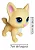 Mini Pets Barbie Gata Na Casinha Creme - Imagem 2