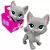 Mini Pets da Barbie Gata Na Casinha Cinza - Imagem 2