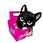 Mini Pets da Barbie Gata Na Casinha Preta - Imagem 1