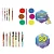 Kit Pintura C/ Livro e Maleta Princesas Disney - Imagem 2