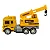 Miniatura Caminhão Truck Construção Com Fricção Guincho - Imagem 1