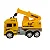 Miniatura Caminhão Truck Construção Com Fricção Guincho - Imagem 2