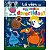 Livro Toque e Sinta Lá Vêm Os Animais Divertidos! - Imagem 1