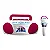 Boombox Infantil Karaoke Frozen - Imagem 2