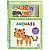 Livro Encaixe e Aprenda Animais - Imagem 1