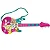 Guitarra Fabulosa Barbie Com Função Mp3 Player - Imagem 2