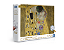 Quebra-Cabeça Metalizado o Beijo Gustav Klimt 1000 Peças - Imagem 1
