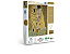 Quebra-Cabeça Metalizado o Beijo Gustav Klimt 1000 Peças - Imagem 2