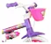 Bicicleta Infantil Aro 12 Com Rodinhas Violet - Imagem 2