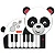 Fisher-Price Teclado Panda - Imagem 2