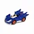 Carrinho Sonic Metal Diecast - Imagem 2