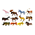 Animais da Selva Sortidos - Imagem 1