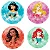 Bola de Apertar Squishy Princesas da Disney Sortidas - Imagem 2