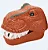 Brinquedo Cabeça De Dinossauro a Corda Com Dentes - Imagem 2