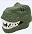 Brinquedo Cabeça De Dinossauro a Corda Com Dentes - Imagem 1