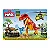 Blocos De Construção Max Dino Adventure 592 Peças - Imagem 1