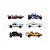 Hot Wheels 06 Carrinhos Temáticos Legends - Imagem 2