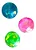 Bola de Borracha Com Glitter Sortidas - Imagem 1
