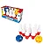 Jogo De Boliche Infantil Com 10 Pinos e 02 Bolas - Imagem 2