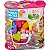 Mega Bloks Sacola Grande 60 Peças Rosa - Imagem 1
