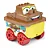 Blocos de Montar Carrinho Bloco Racer Resgate - Imagem 1
