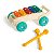Mini Xilofone Infantil Plástico - Imagem 1