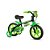 Bicicleta Infantil Aro 12 Black 12 com Rodinhas - Imagem 1