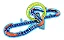Pista Infantil Glow Speed Track Com 47 Peças - Imagem 1