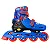 Kit Patins 04 Rodas c/ Proteção Tam 32 Homem-Aranha - Imagem 1