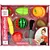 Conjunto Hortaliças Frutas Crec Crec Com Bandeja - Imagem 1