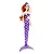 Boneca Dream Doll Mermaid Sortidas - Imagem 1