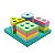 Brinquedo Didático Encaixe Formas e Cores MDF - Imagem 1