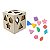 Brinquedo Didático Cubo Encaixe das Formas MDF - Imagem 2