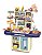 Kit casa encantada c/34pcs azul - Imagem 1