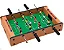 Jogo de mesa mini Pebolim de Madeira 51CM - Imagem 2