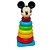 Pirâmide de argolas Mickey - Imagem 1