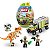 Blocos Max Dino Adventure Ovo 310 peças - Imagem 2