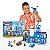 Base de comando policial 889 Pcs - Imagem 4