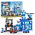 Base de comando policial 889 Pcs - Imagem 2