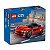 Lego City Carro Esportivo Vermelho - Imagem 1