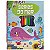 Superlivro de Colorir Seres do Mar - Imagem 1